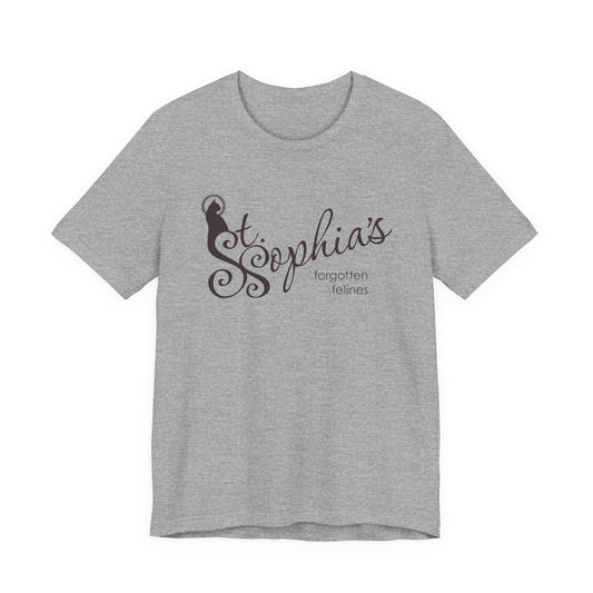 St. Sophia's Forgotten Felines Tee - Cat Rescue Charity T-Shirt