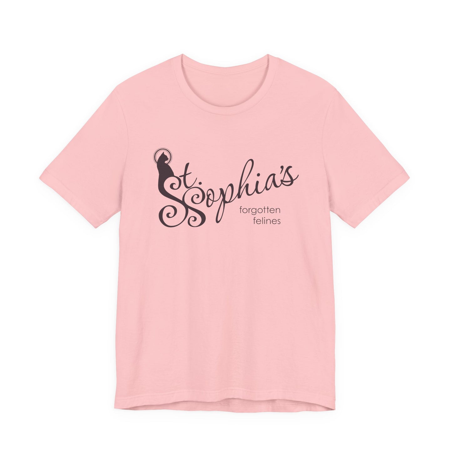 St. Sophia's Forgotten Felines Tee - Cat Rescue Charity T-Shirt