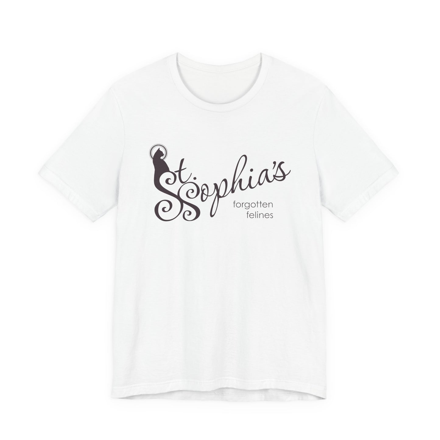 St. Sophia's Forgotten Felines Tee - Cat Rescue Charity T-Shirt