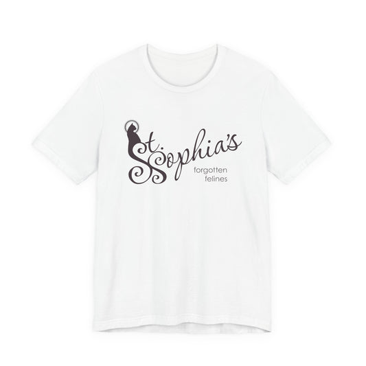 St. Sophia's Forgotten Felines Tee - Cat Rescue Charity T-Shirt